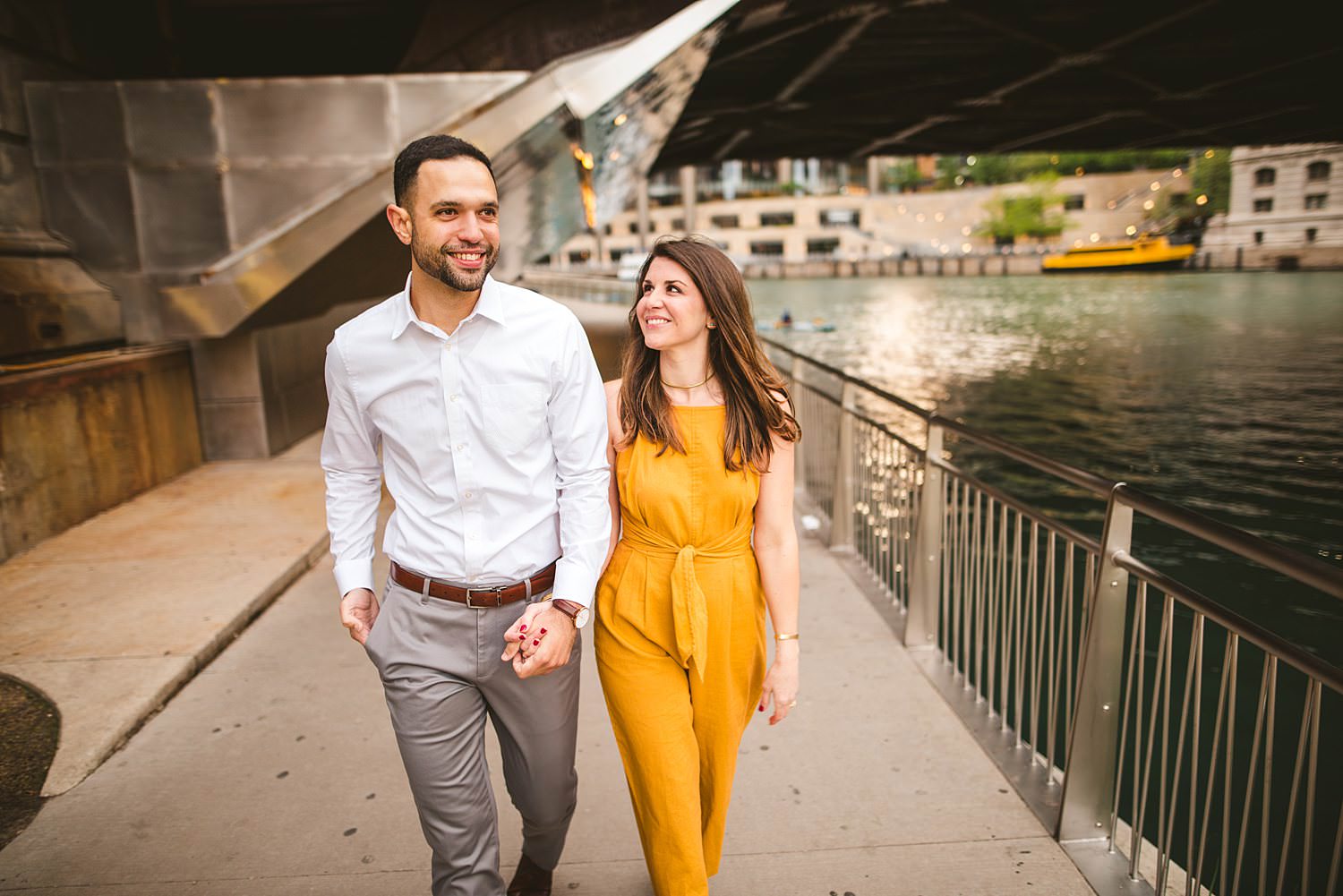 Downtown Chicago Engagement Photos - Museum of Science and Industry Session - Elizabeth and Dan -42.jpg