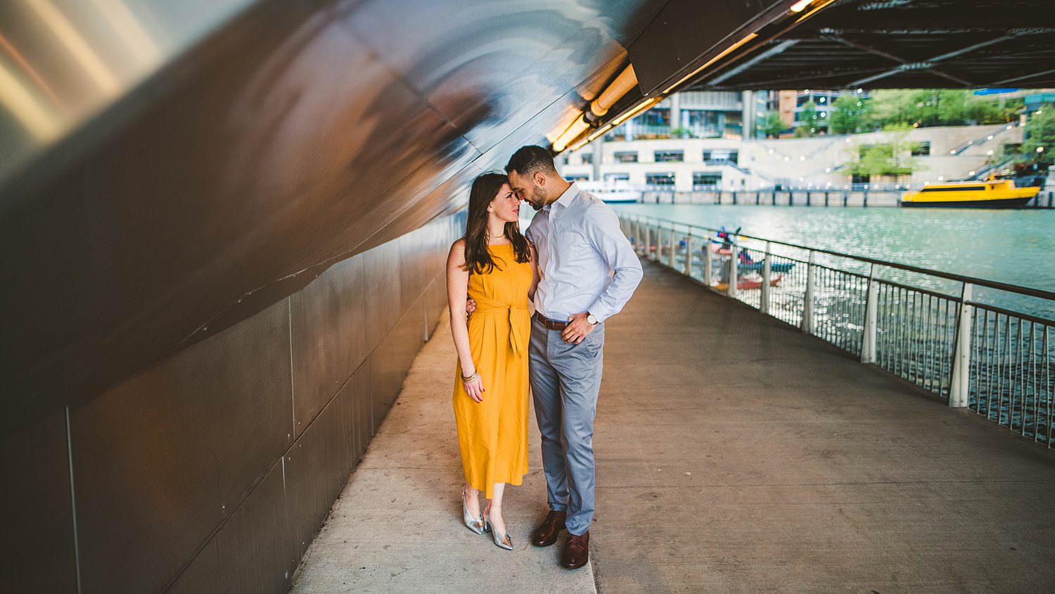 Downtown Chicago Engagement Photos - Museum of Science and Industry Session - Elizabeth and Dan -43.jpg