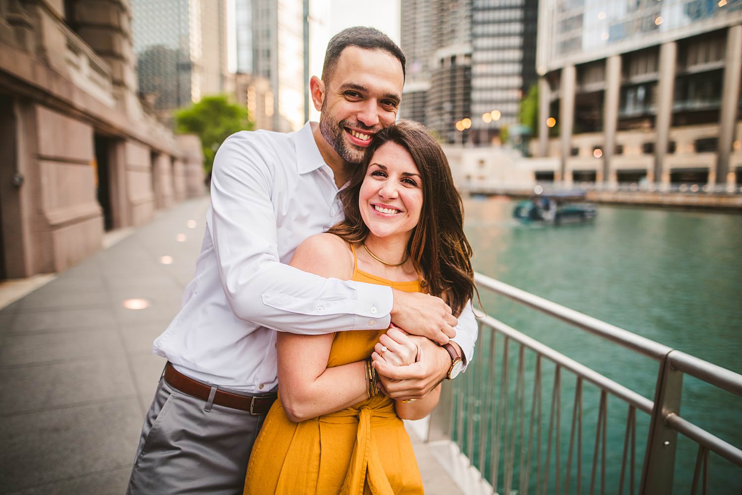 Downtown Chicago Engagement Photos - Museum of Science and Industry Session - Elizabeth and Dan -47.jpg