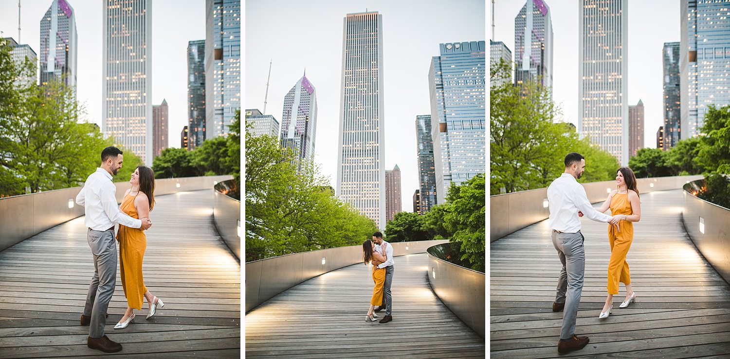 Downtown Chicago Engagement Photos - Museum of Science and Industry Session - Elizabeth and Dan -58.jpg