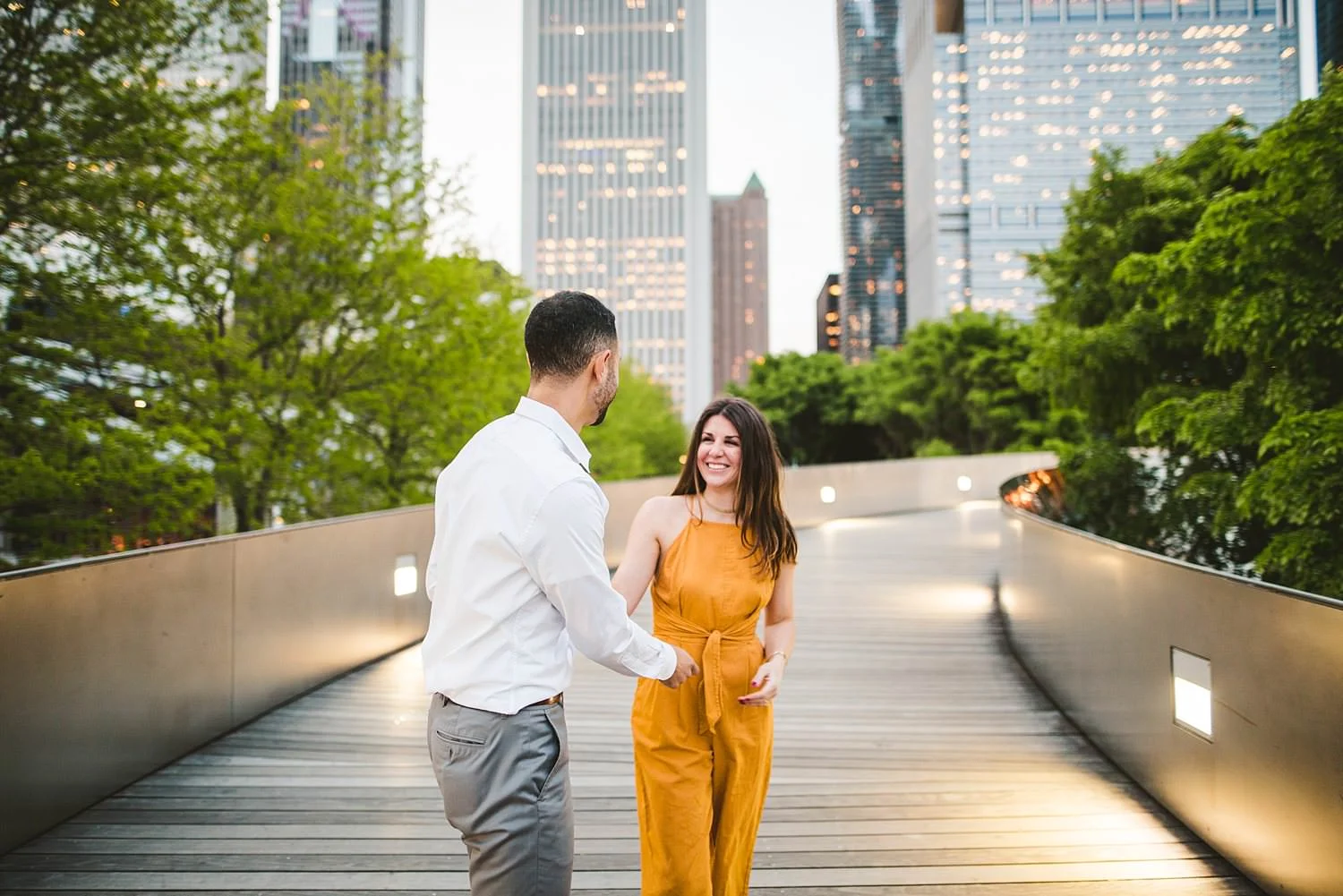 Downtown Chicago Engagement Photos - Museum of Science and Industry Session - Elizabeth and Dan -59.jpg