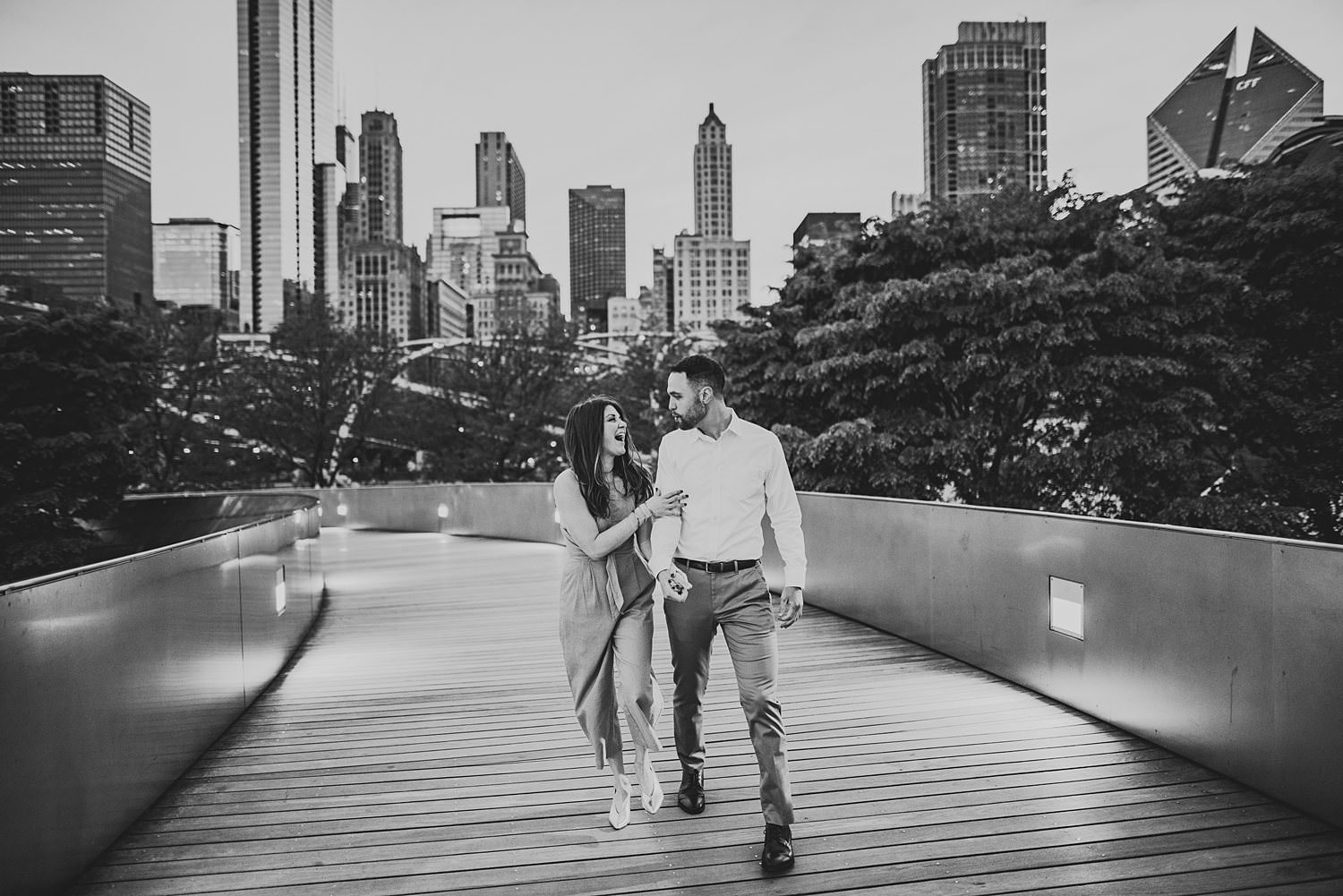 Downtown Chicago Engagement Photos - Museum of Science and Industry Session - Elizabeth and Dan -61.jpg