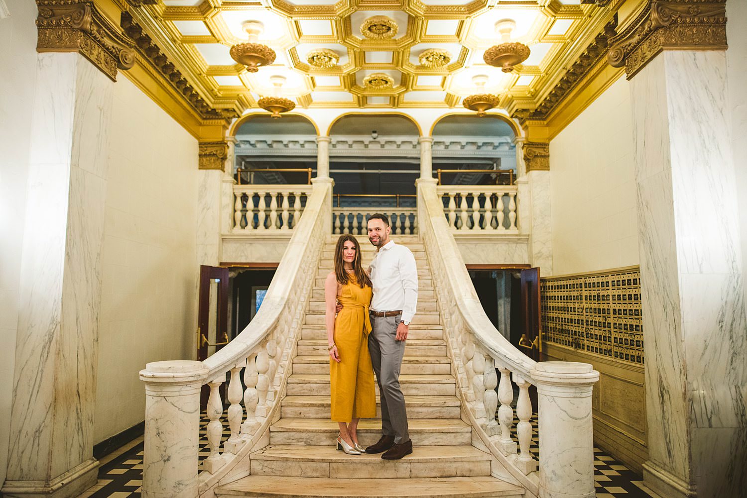 Downtown Chicago Engagement Photos - Museum of Science and Industry Session - Elizabeth and Dan -64.jpg