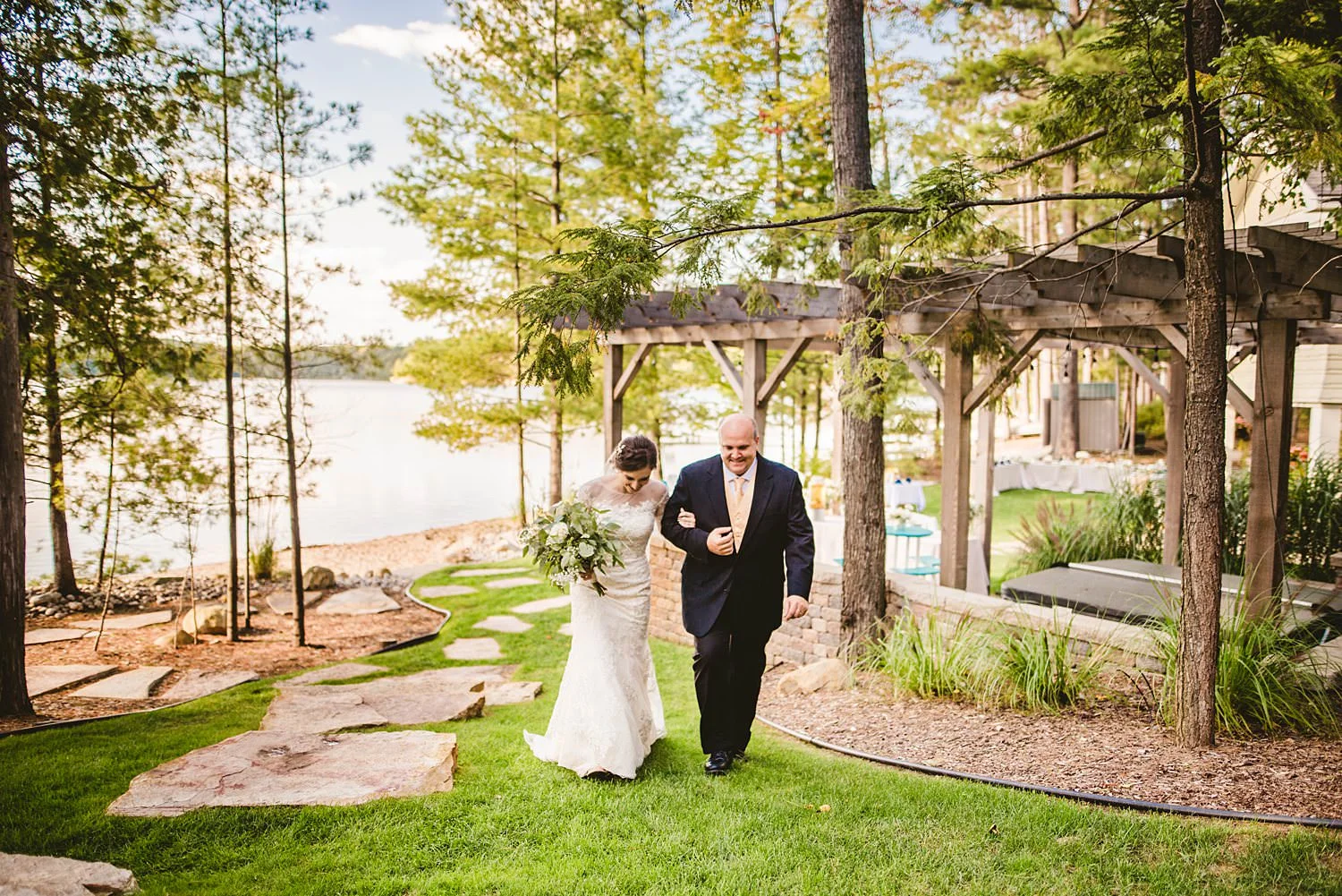 Northern Michigan Nature Backyard Elopement Intimate Wedding 47.jpg