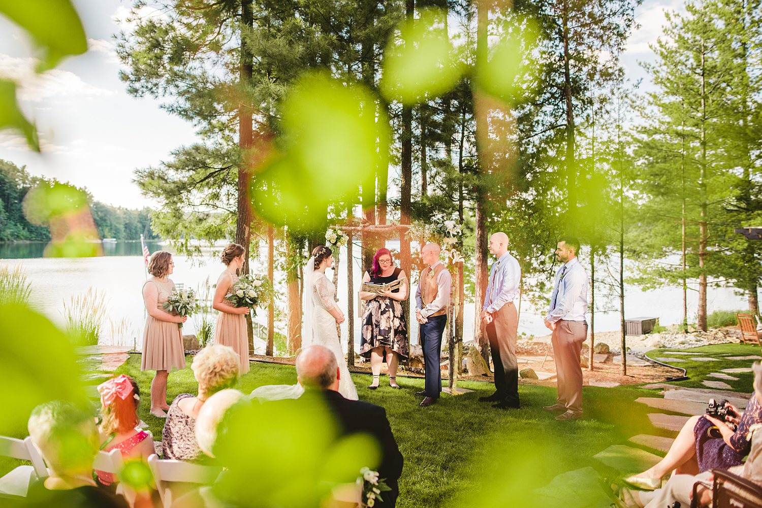 Northern Michigan Nature Backyard Elopement Intimate Wedding 58.jpg