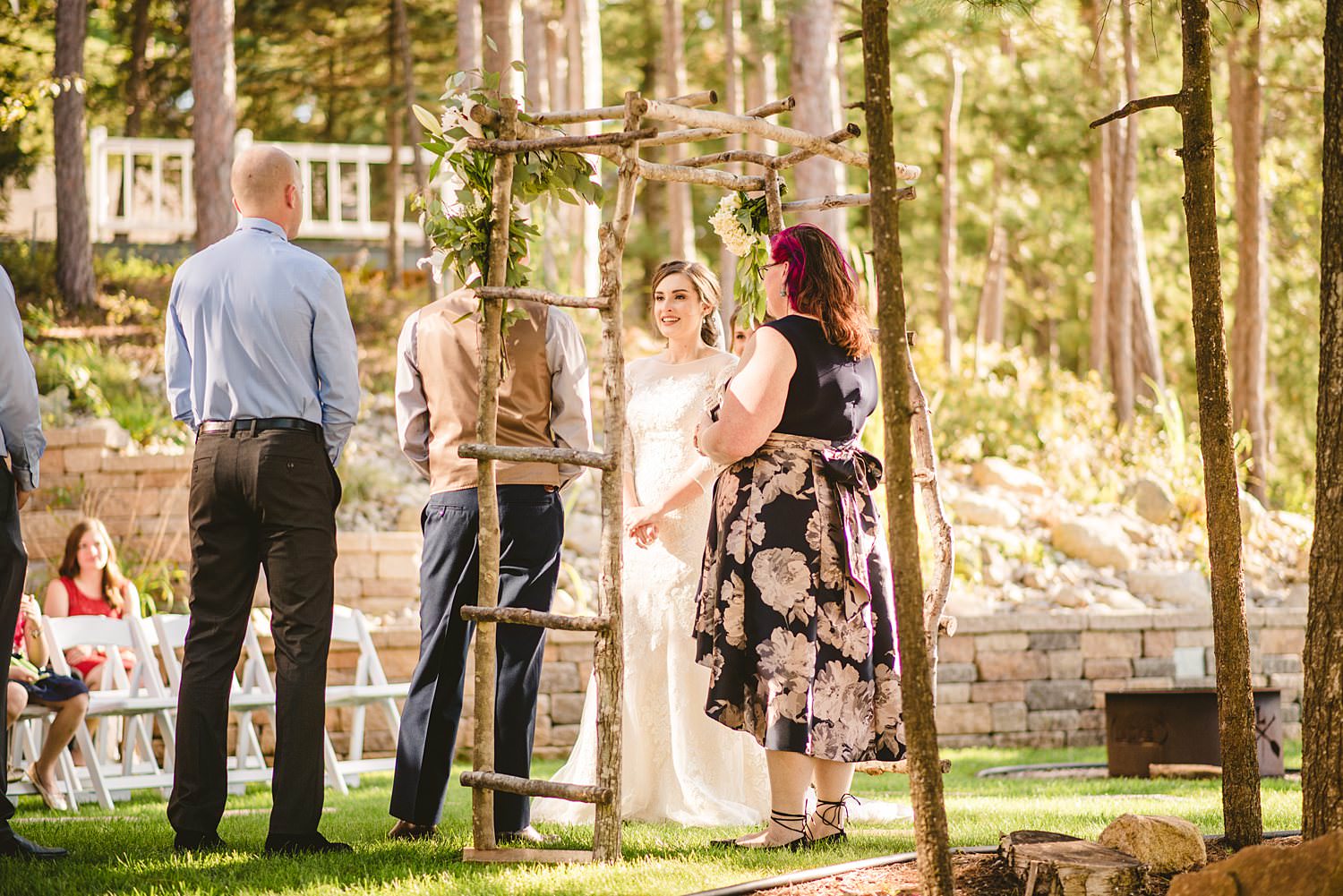 Northern Michigan Nature Backyard Elopement Intimate Wedding 62.jpg