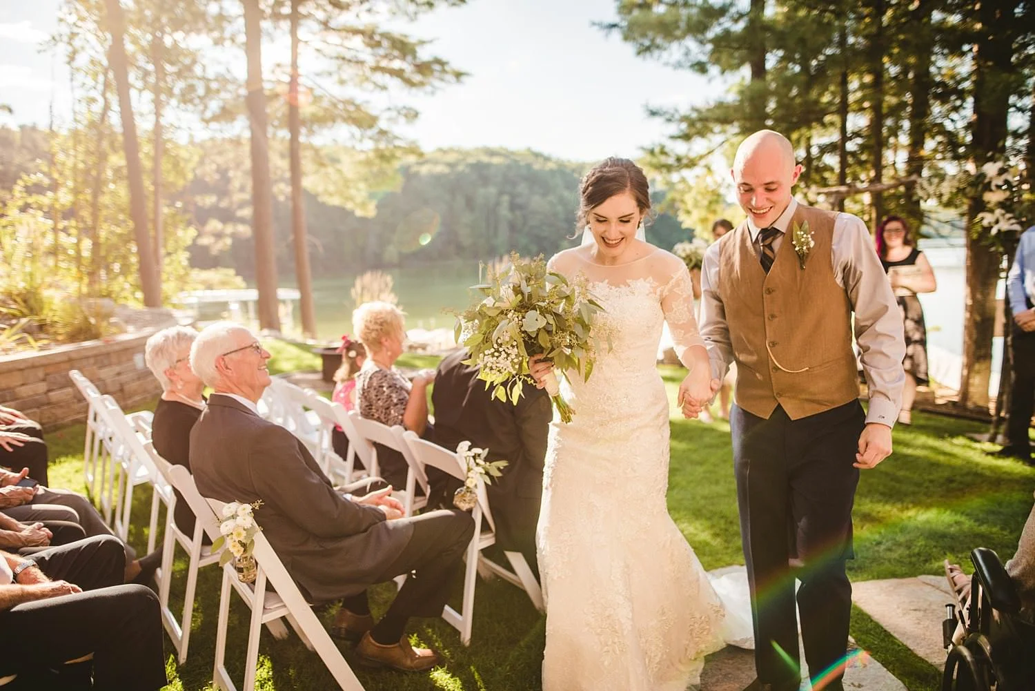 Northern Michigan Nature Backyard Elopement Intimate Wedding 68.jpg