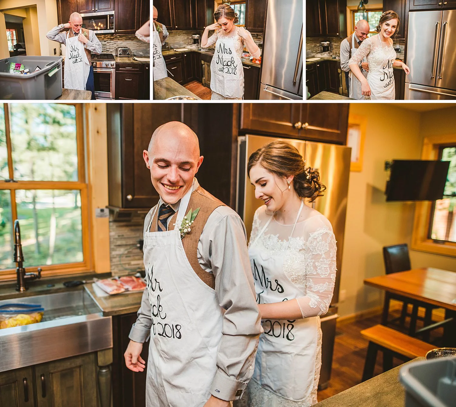 Northern Michigan Nature Backyard Elopement Intimate Wedding 70.jpg