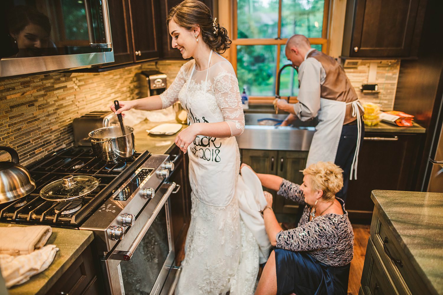 Northern Michigan Nature Backyard Elopement Intimate Wedding 83.jpg