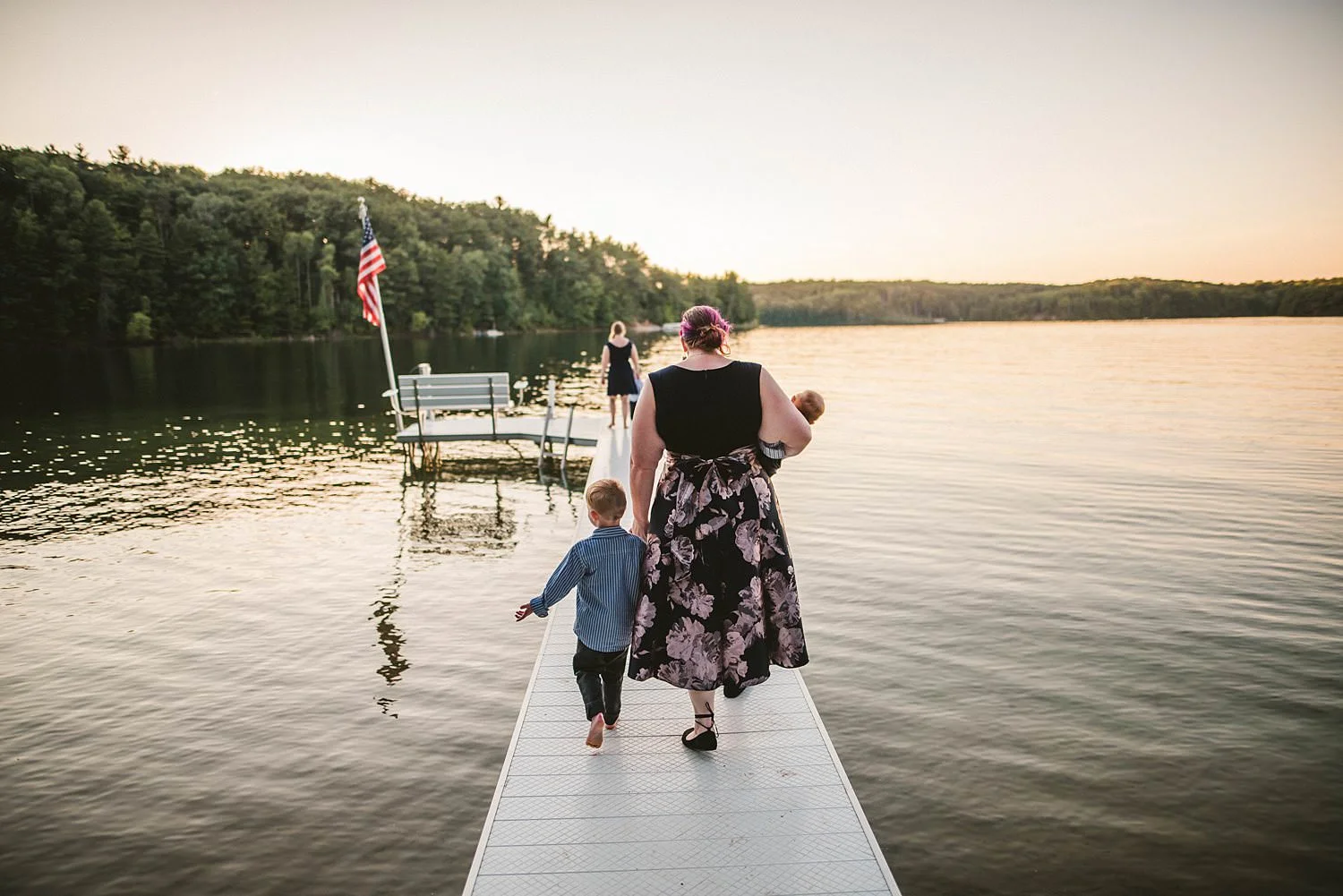 Northern Michigan Nature Backyard Elopement Intimate Wedding 117.jpg