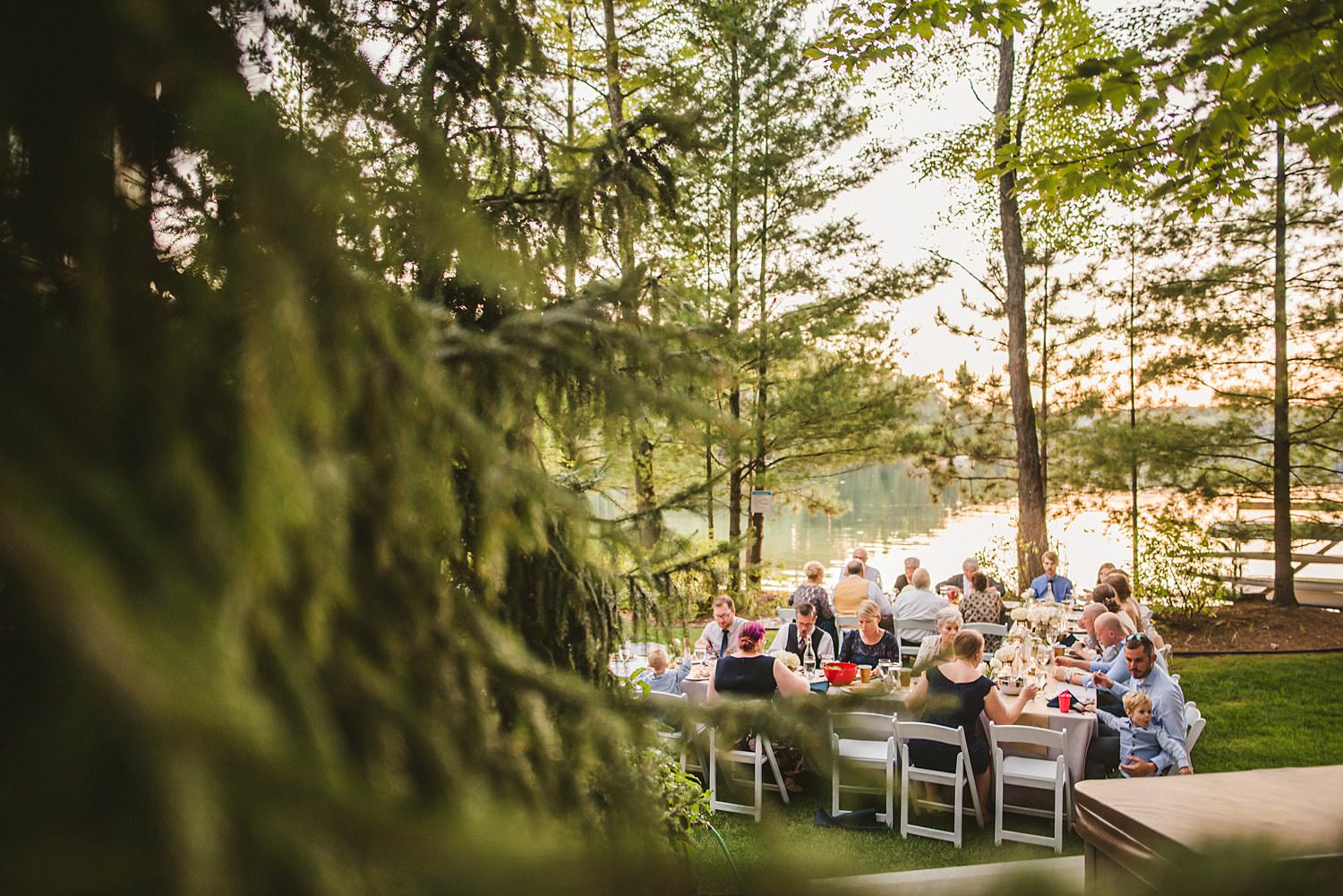 Northern Michigan Nature Backyard Elopement Intimate Wedding 136.jpg