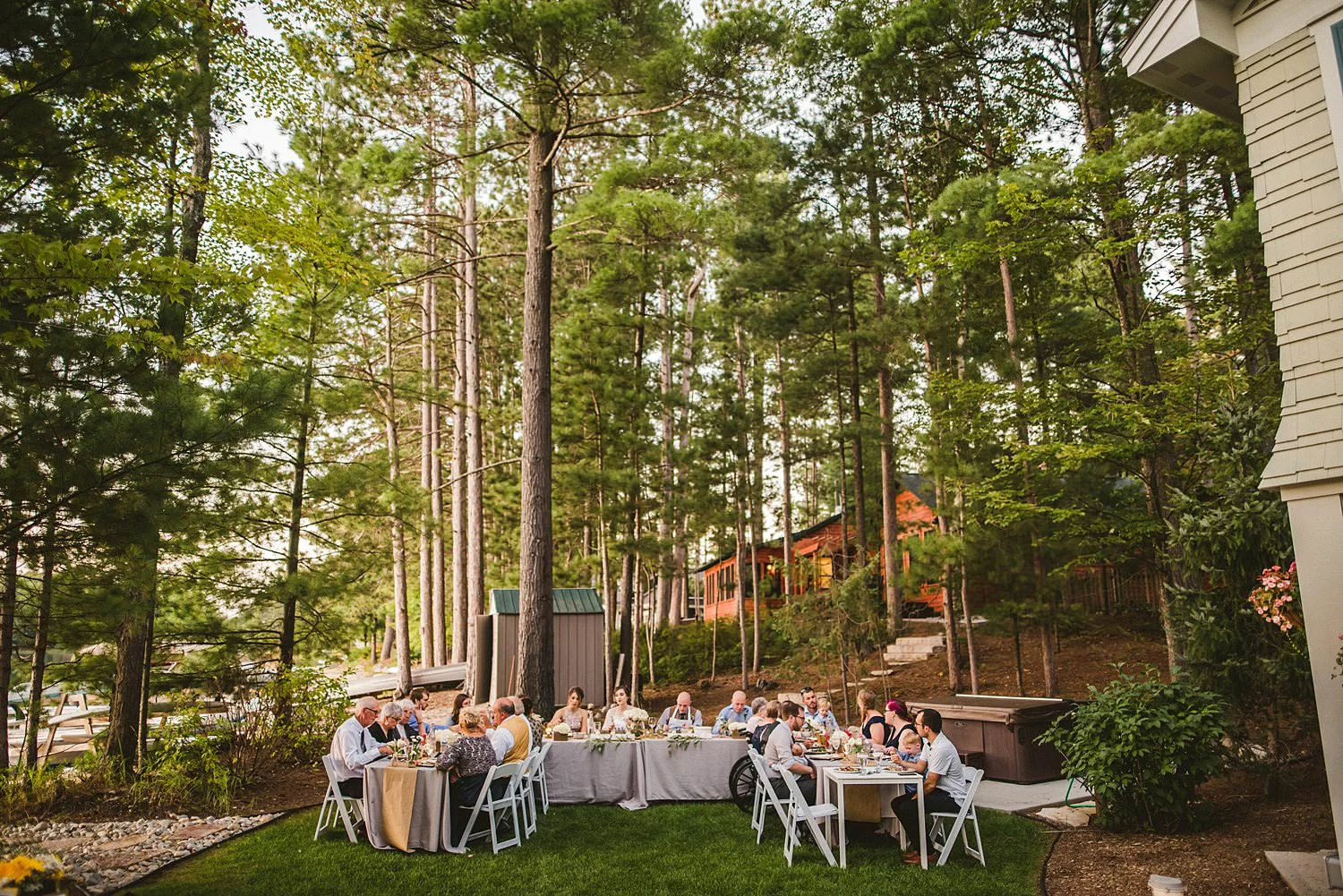 Northern Michigan Nature Backyard Elopement Intimate Wedding 135.jpg