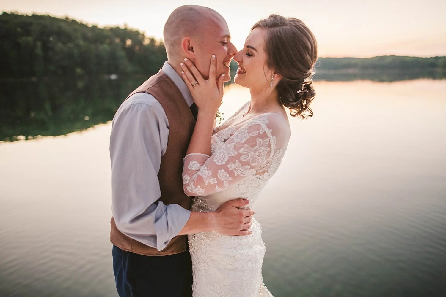 Northern Michigan Nature Backyard Elopement Intimate Wedding 150.jpg