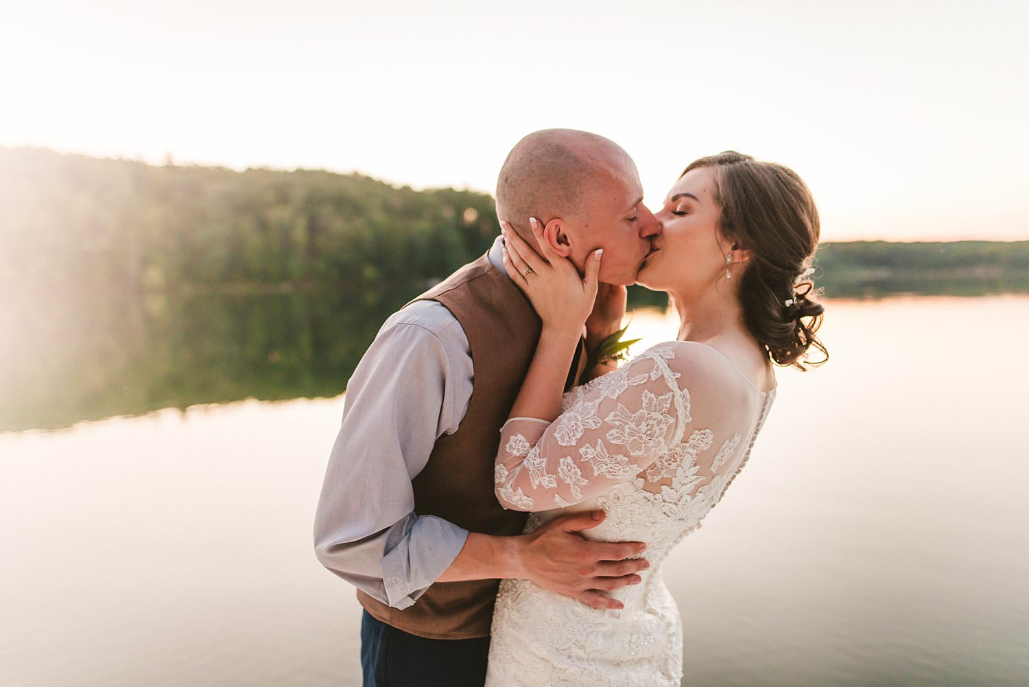 Northern Michigan Nature Backyard Elopement Intimate Wedding 151.jpg