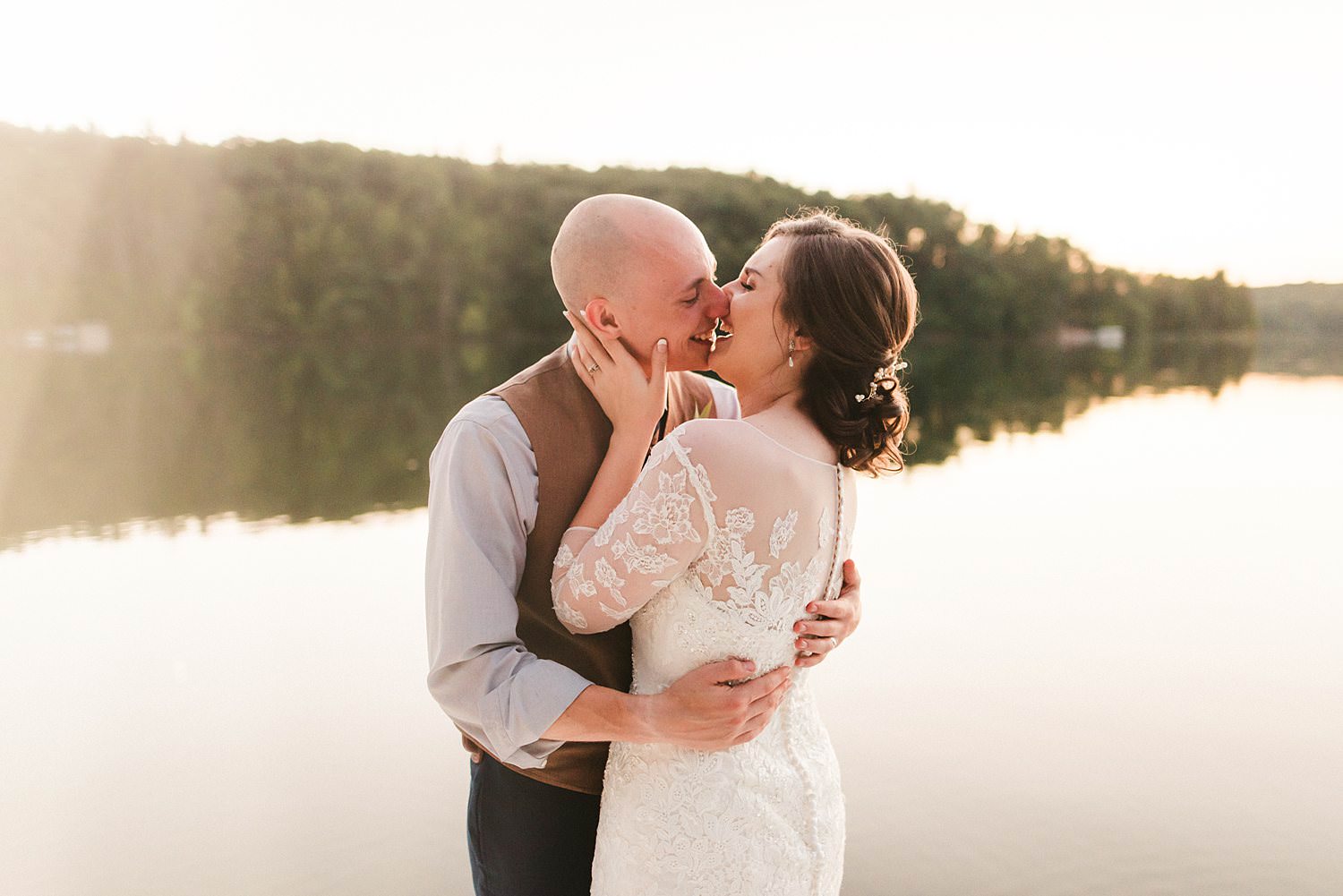 Northern Michigan Nature Backyard Elopement Intimate Wedding 153.jpg