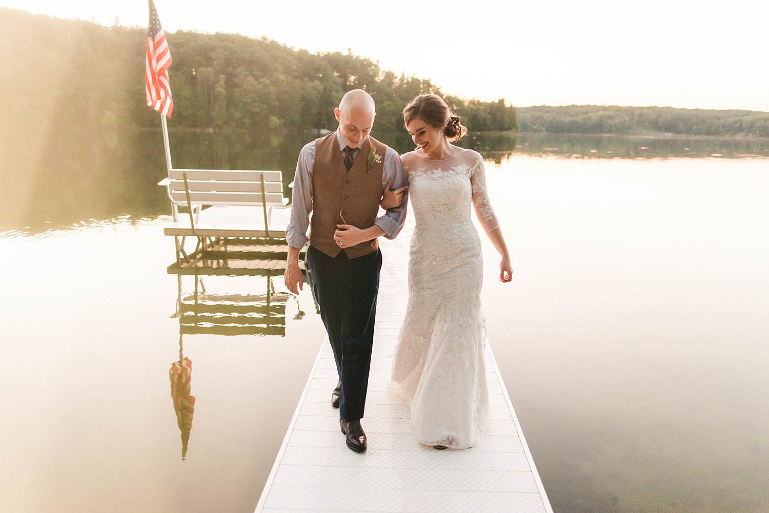 Northern Michigan Nature Backyard Elopement Intimate Wedding 154.jpg