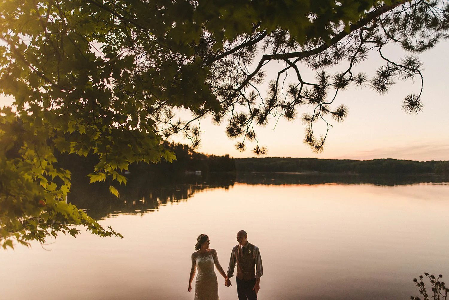Northern Michigan Nature Backyard Elopement Intimate Wedding 156.jpg