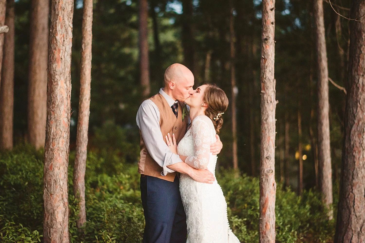 Northern Michigan Nature Backyard Elopement Intimate Wedding 164.jpg