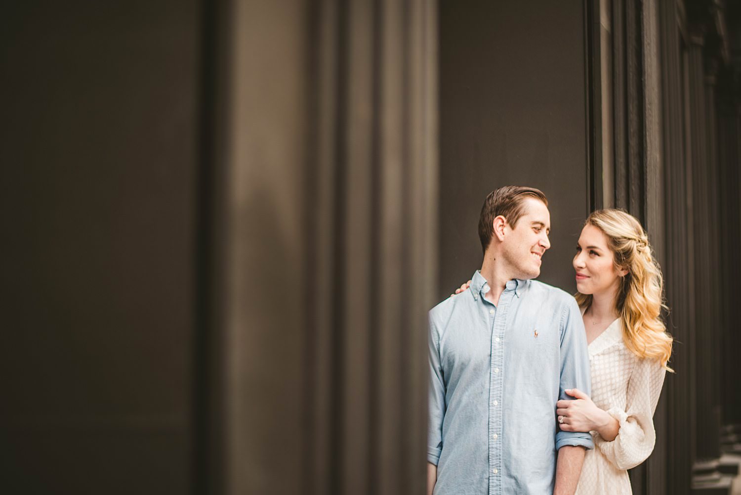 New York City Flatiron District Engagement Photos 1.jpg