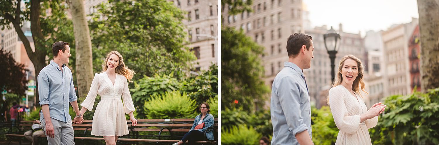 New York City Flatiron District Engagement Photos 7.jpg