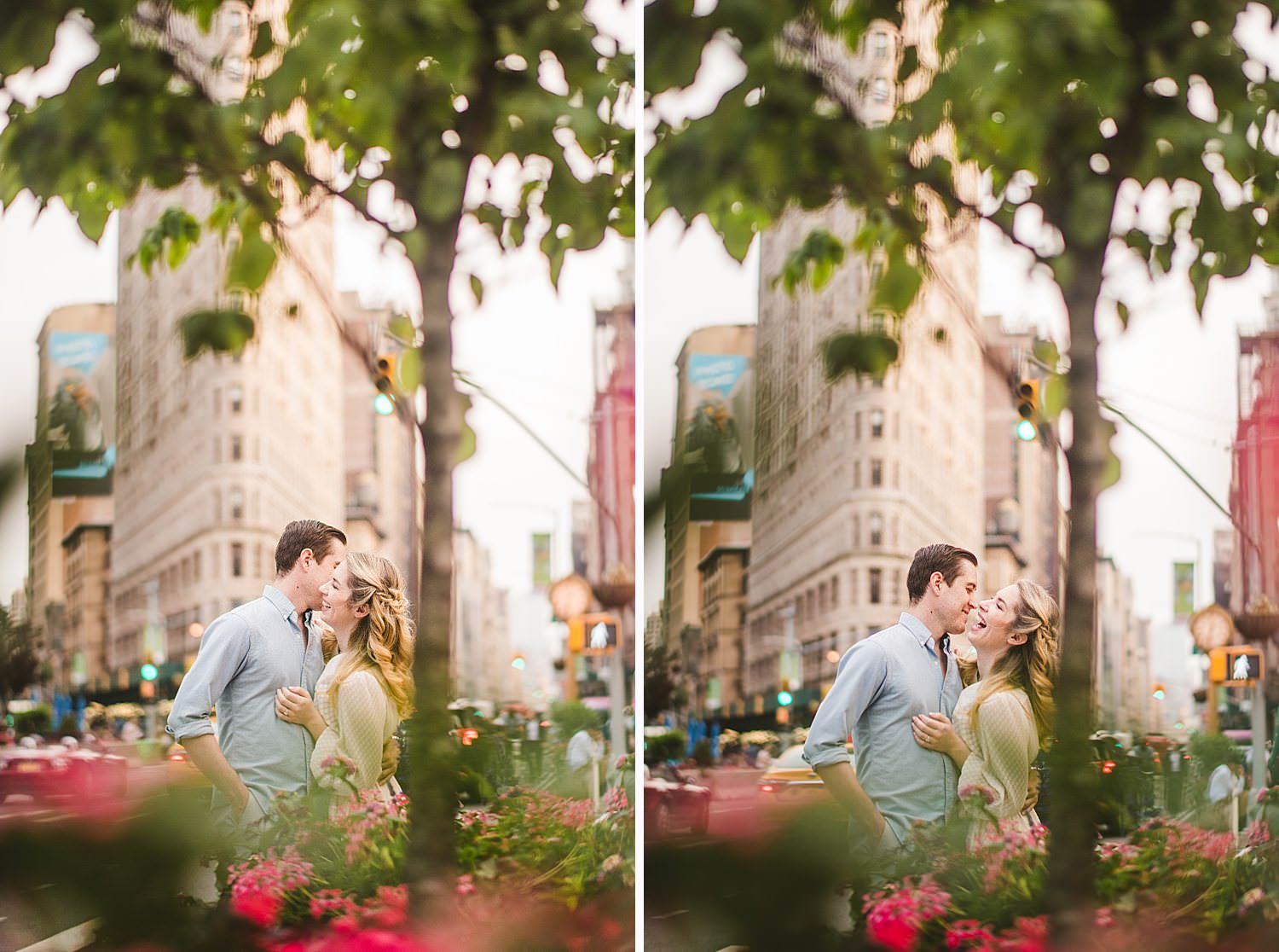 New York City Flatiron District Engagement Photos 14.jpg