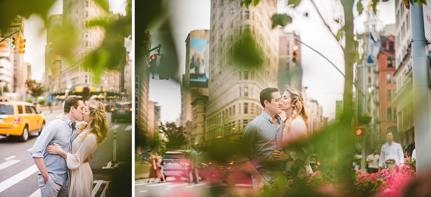 New York City Flatiron District Engagement Photos 15.jpg