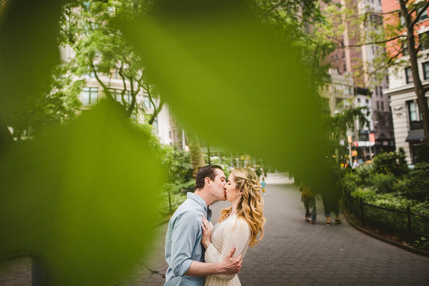 New York City Flatiron District Engagement Photos 29.jpg