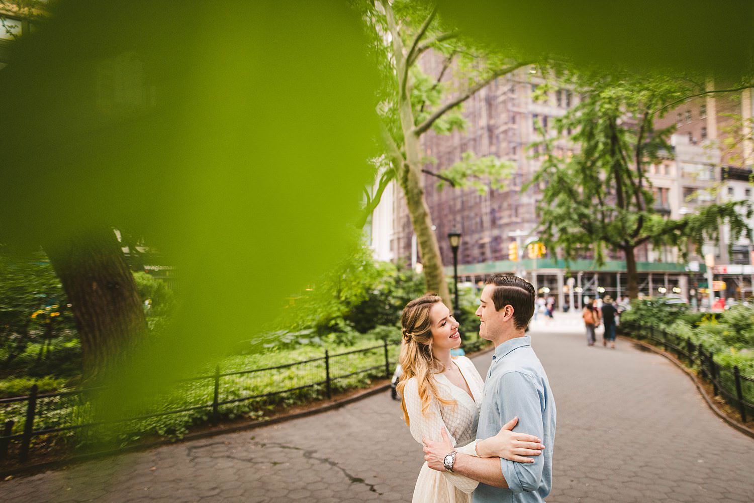 New York City Flatiron District Engagement Photos 31.jpg