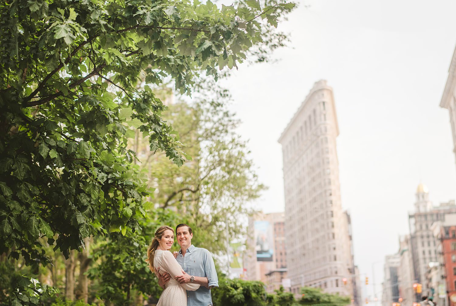 New York City Flatiron District Engagement Photos 39.jpg