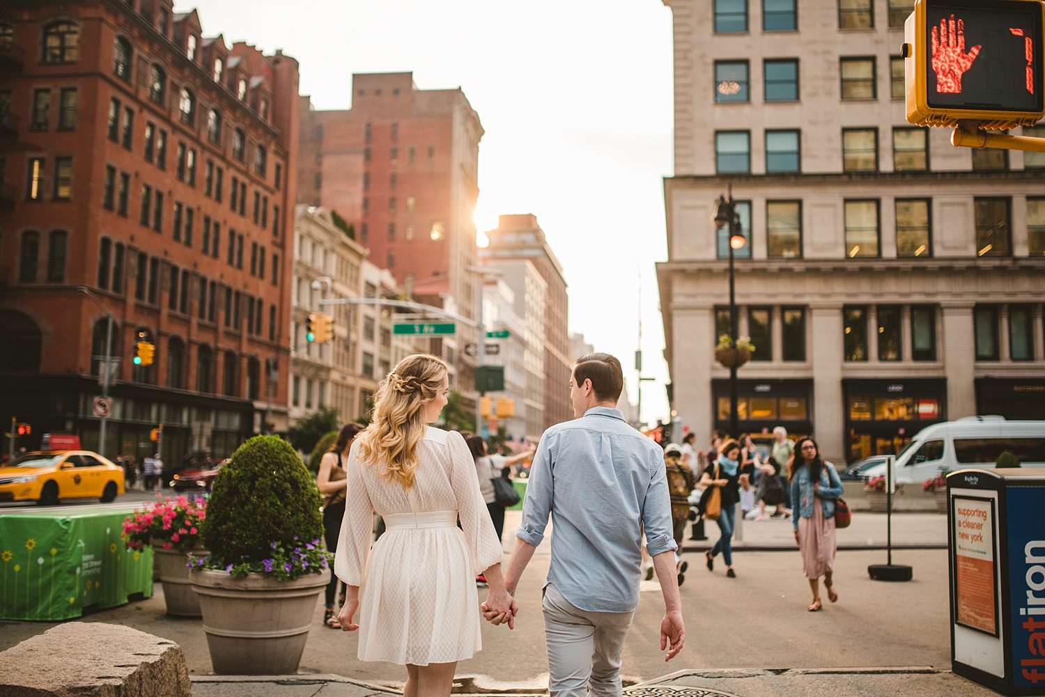 New York City Flatiron District Engagement Photos 40.jpg