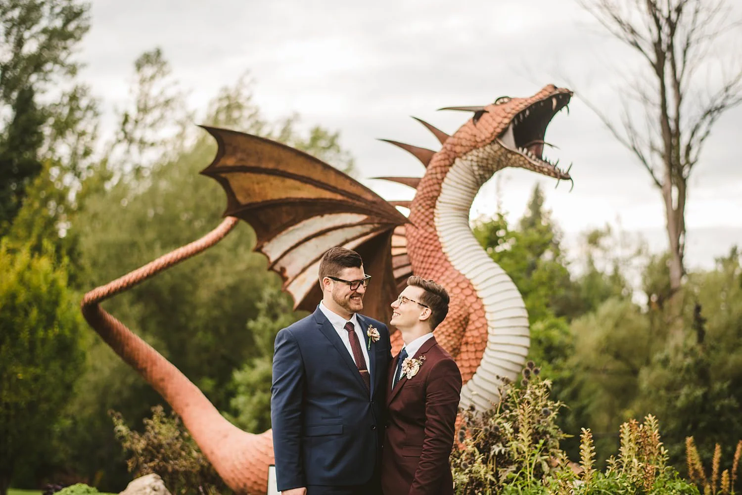 Castle Farms Northern Michigan LGBT Gay Wedding Photographer 58.jpg
