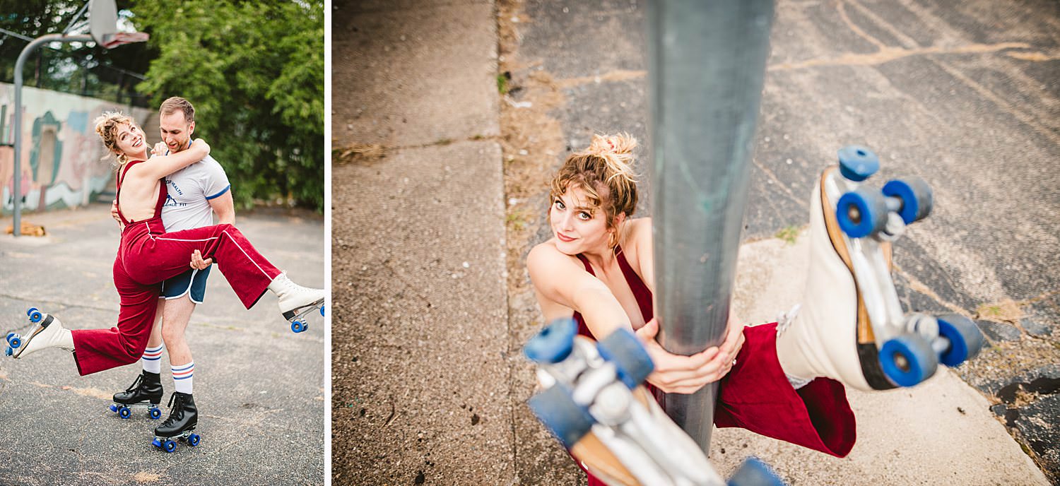 1970s themed roller skate shoot in Grand Rapids Michigan 1.jpg