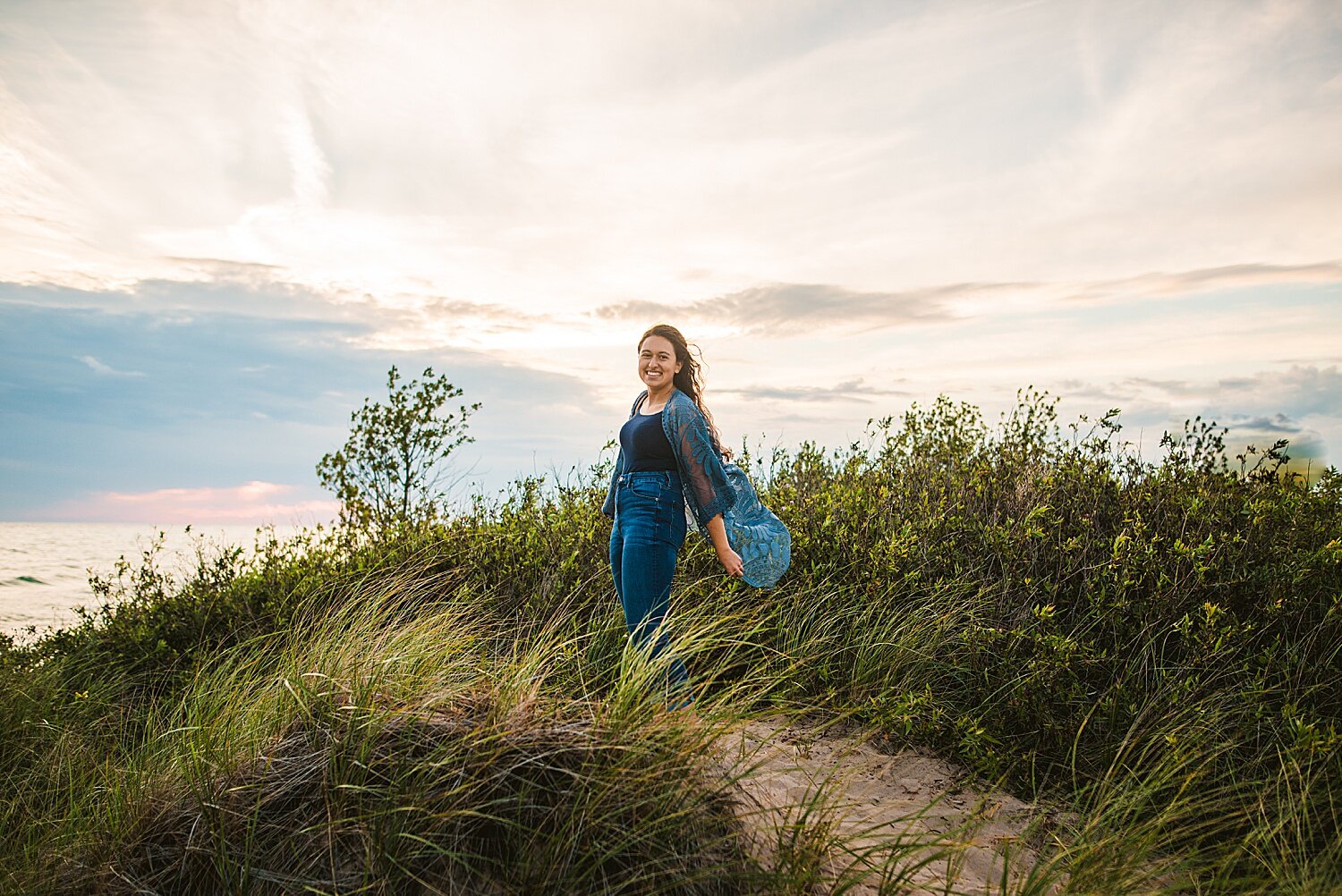 Lake Michigan Senior Pictures - Ludington Michigan - Ryan Inman - 34.jpg