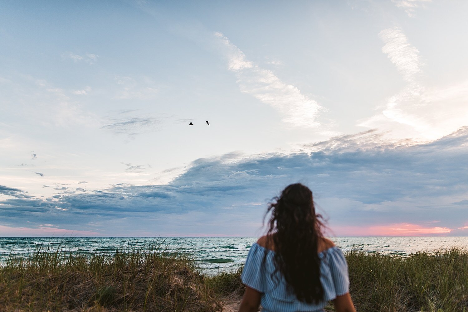 Lake Michigan Senior Pictures - Ludington Michigan - Ryan Inman - 42.jpg