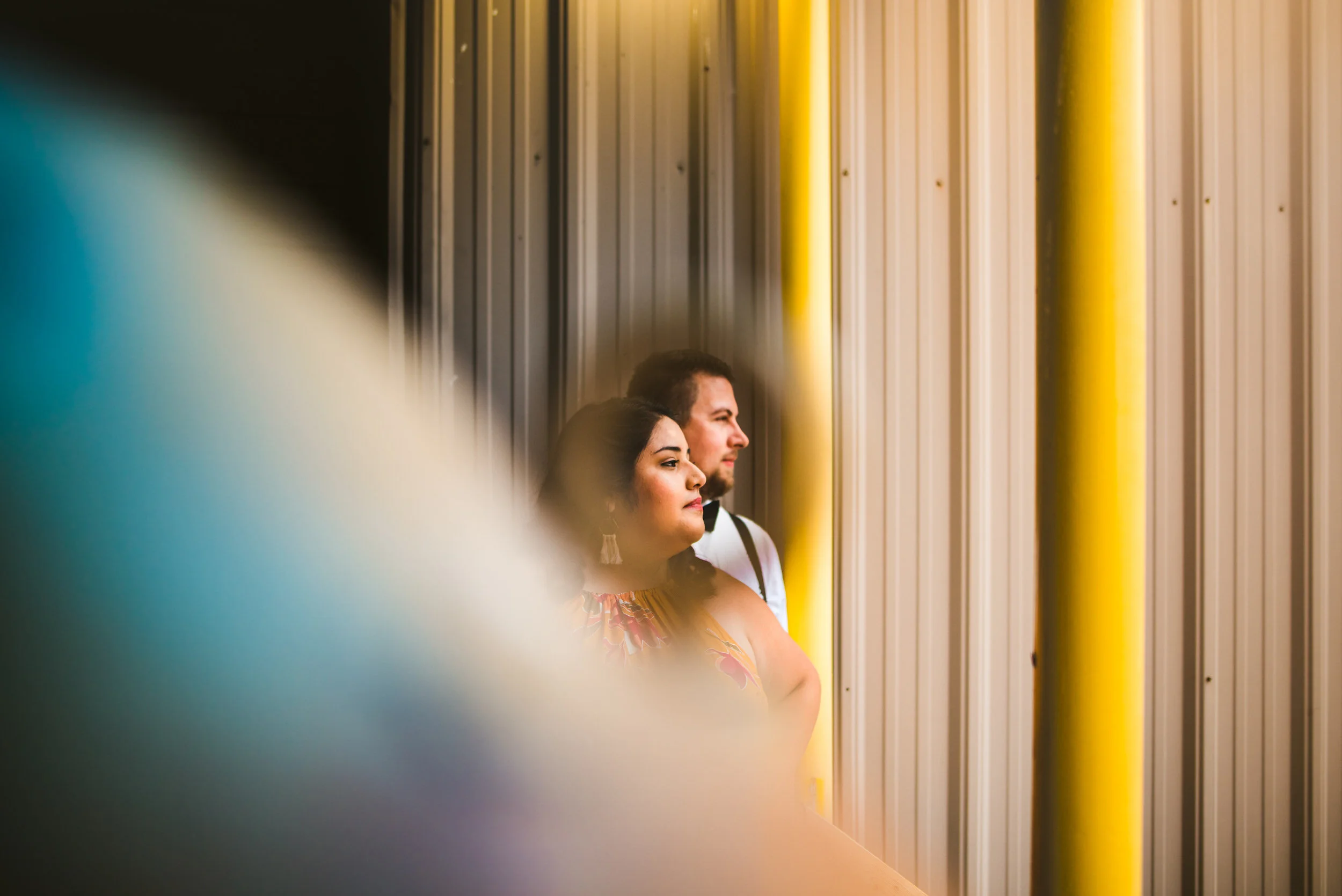Annay and Aaron in Cedar Springs, Michigan 