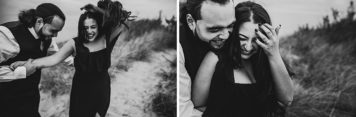 Lake Michigan Engagement Pictures - Grand Haven, MI Lake Michigan Engagement Pictures - Grand Haven, MI 7 .jpg