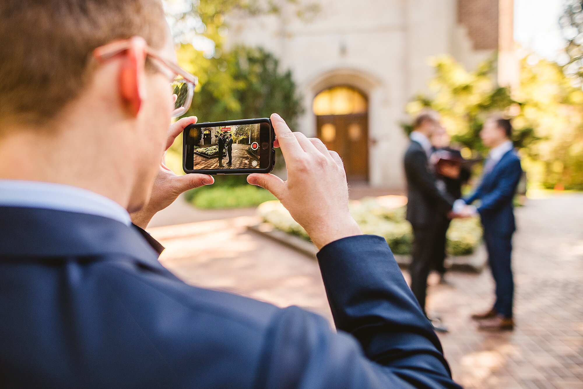 MSU Elopement Wedding - Michigan LGBT Wedding Photographer Ryan Inman - 16.jpg