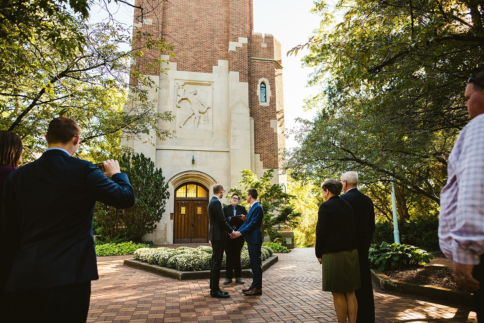 MSU Elopement Wedding - Michigan LGBT Wedding Photographer Ryan Inman - 22.jpg