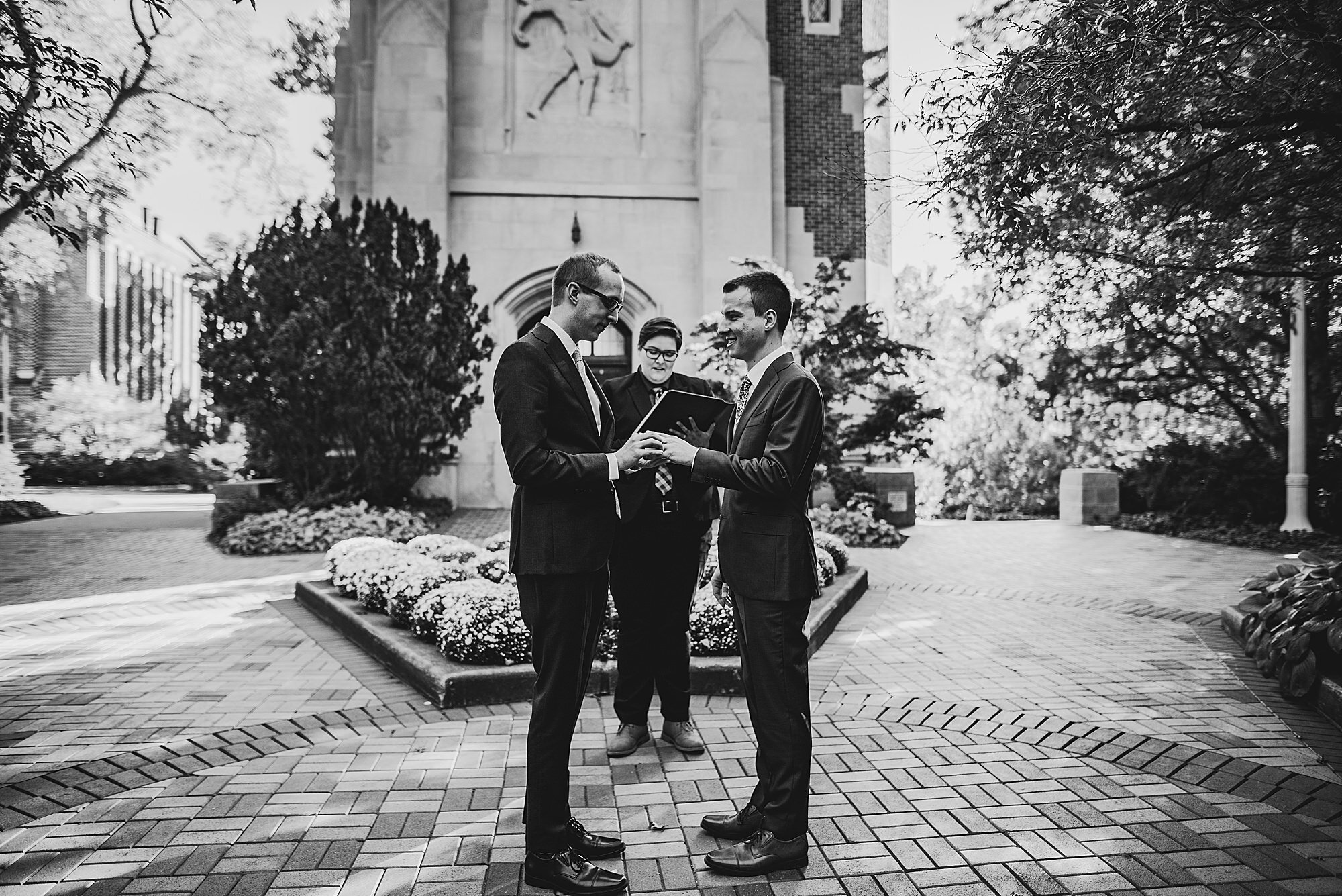 MSU Elopement Wedding - Michigan LGBT Wedding Photographer Ryan Inman - 24.jpg