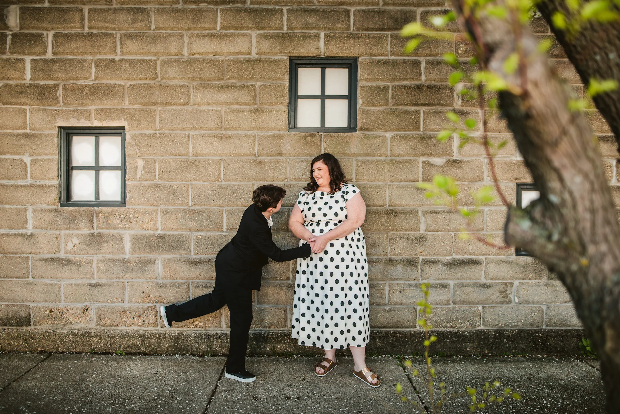 Rebecca and Sandy's Engagement Session in Saugatuck, MI 