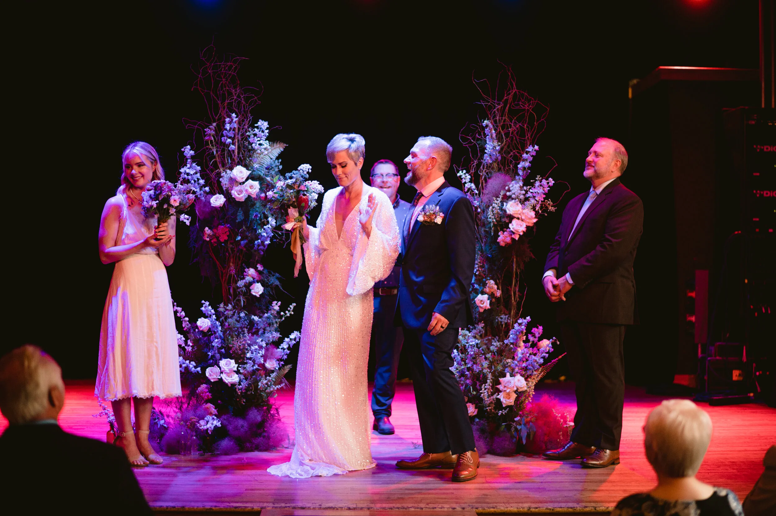 Debbie and Matt's Intimate Wedding at Bell's Eccentric Cafe Kalamazoo 