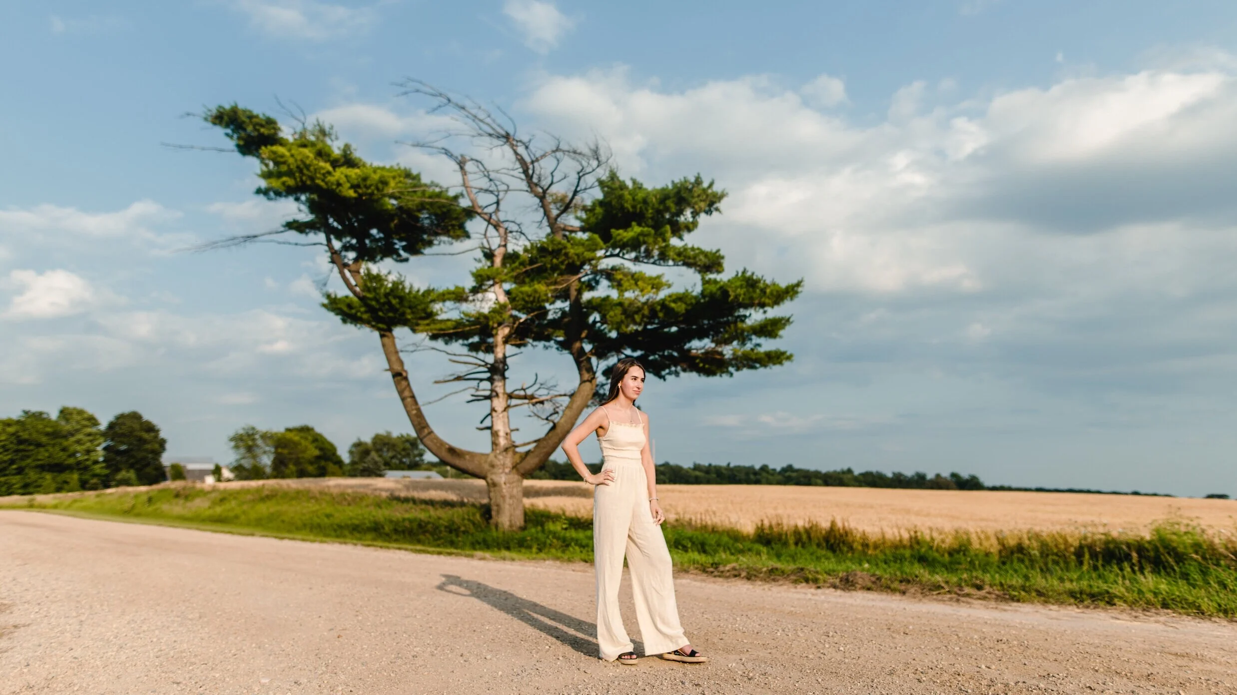 Haley in Howard City, MI | Class of 2022 