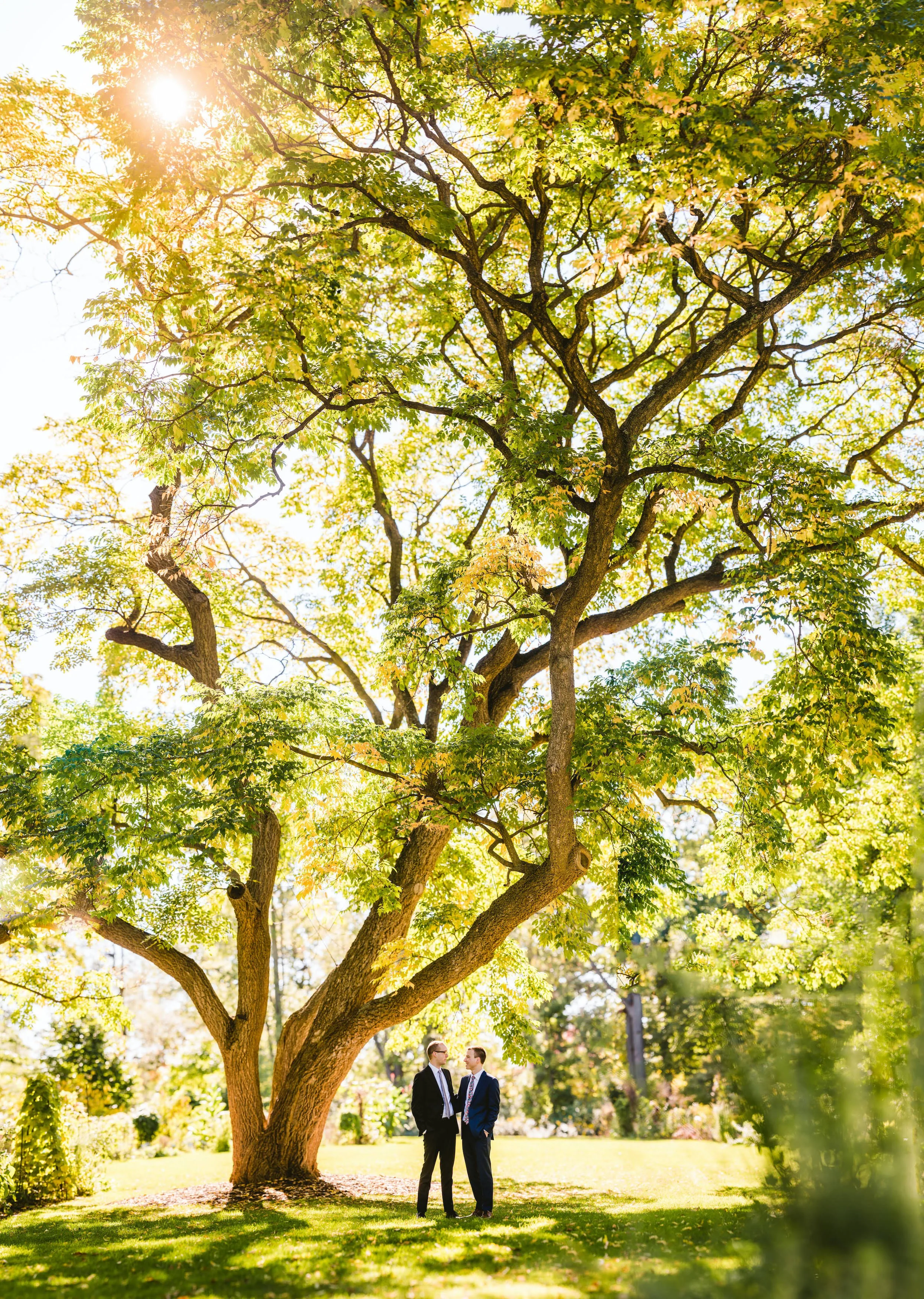 Intimate Gay Wedding Elopement Michigan State .jpg