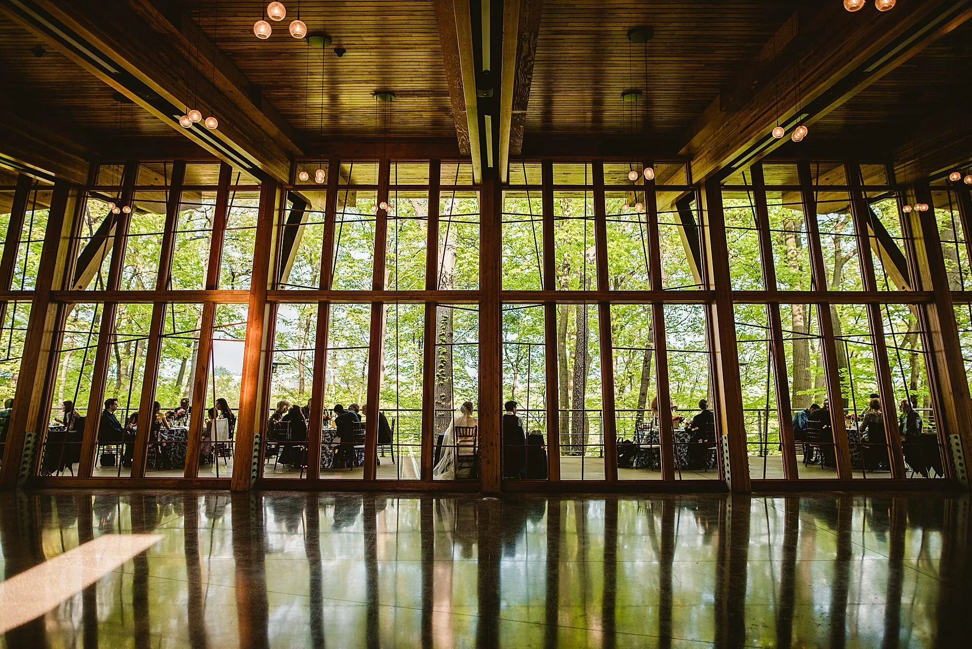 Lauren and Andrew's Bissell Tree House Wedding at John Ball Zoo 