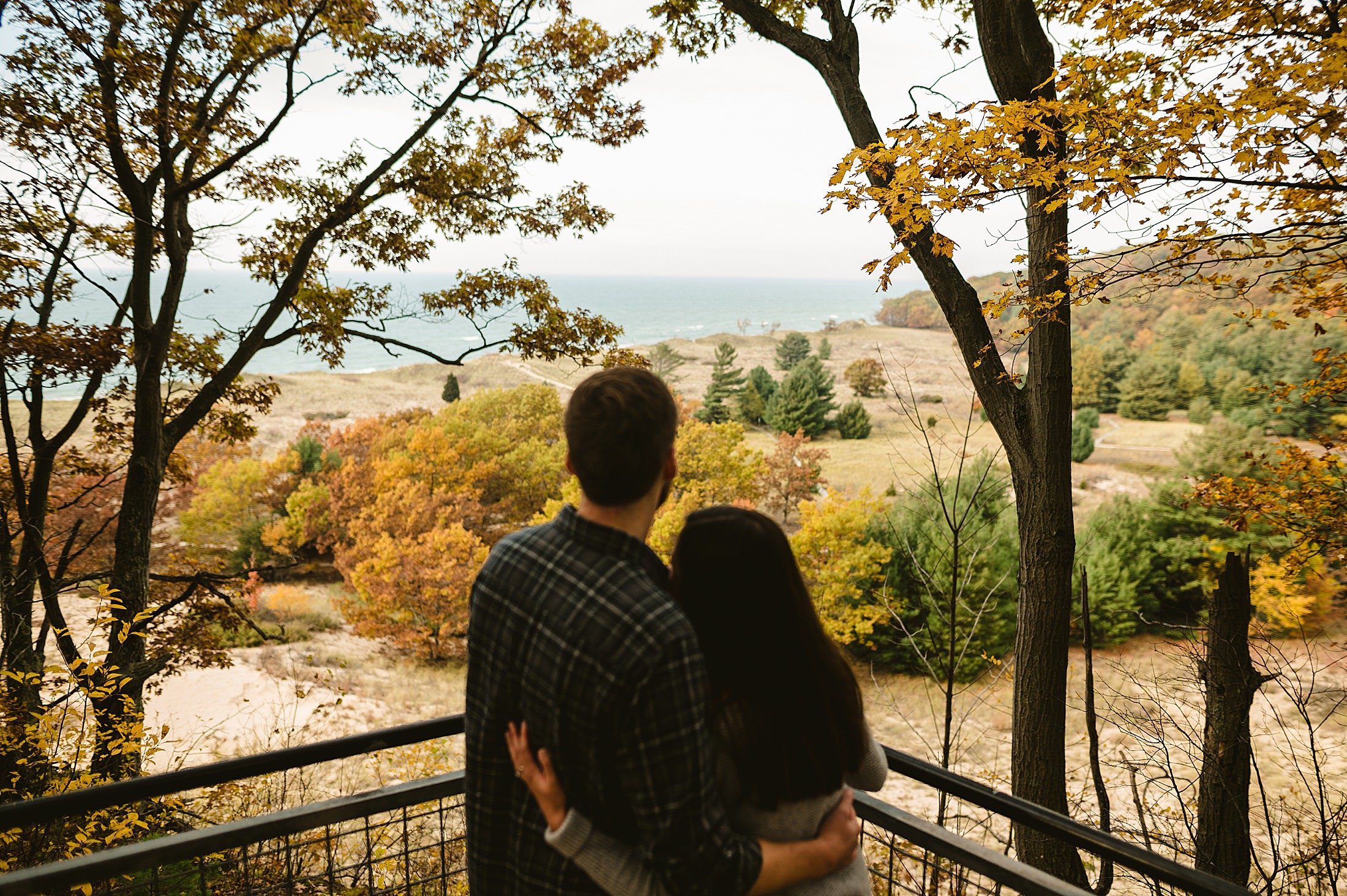 Rosy Mound Engagement Pictures Grand Haven Beach - 3.jpg