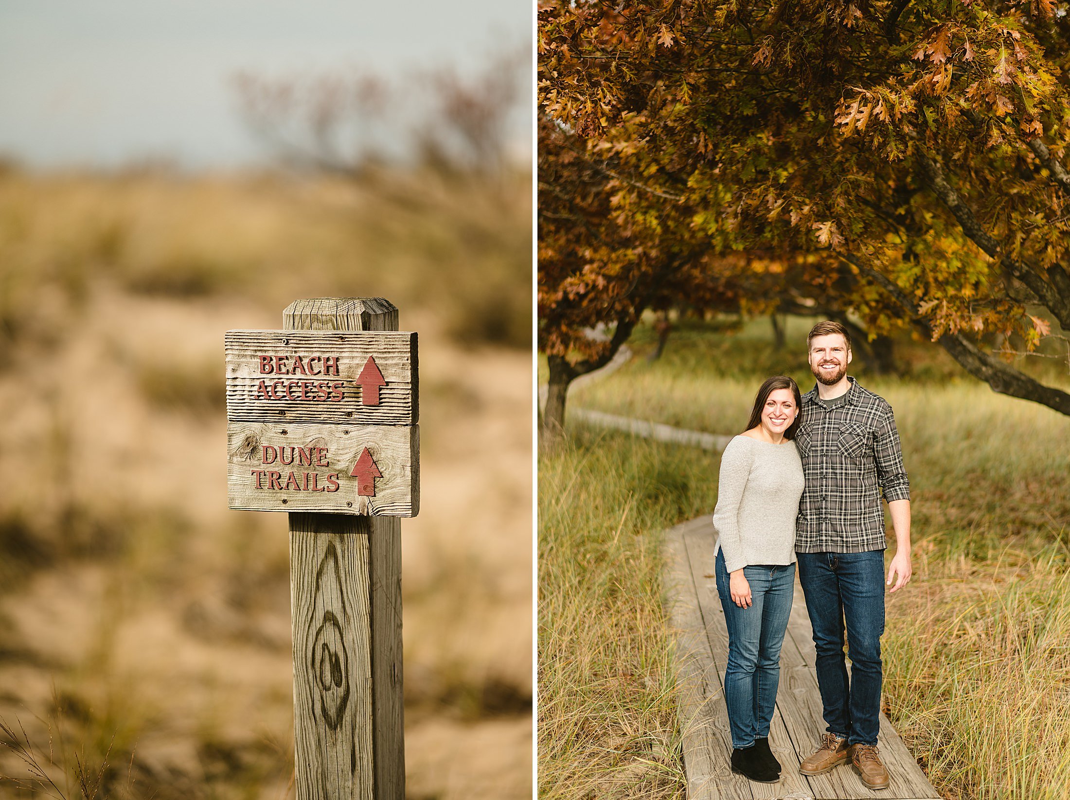 Rosy Mound Engagement Pictures Grand Haven Beach - 5.jpg