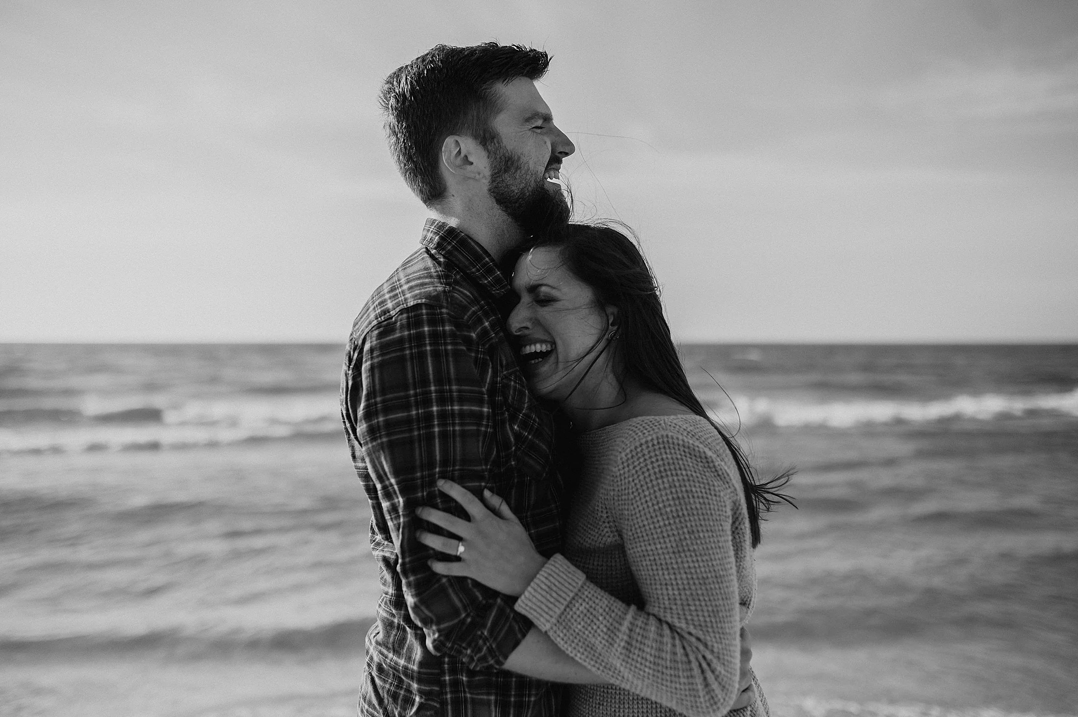 Rosy Mound Engagement Pictures Grand Haven Beach - 15.jpg
