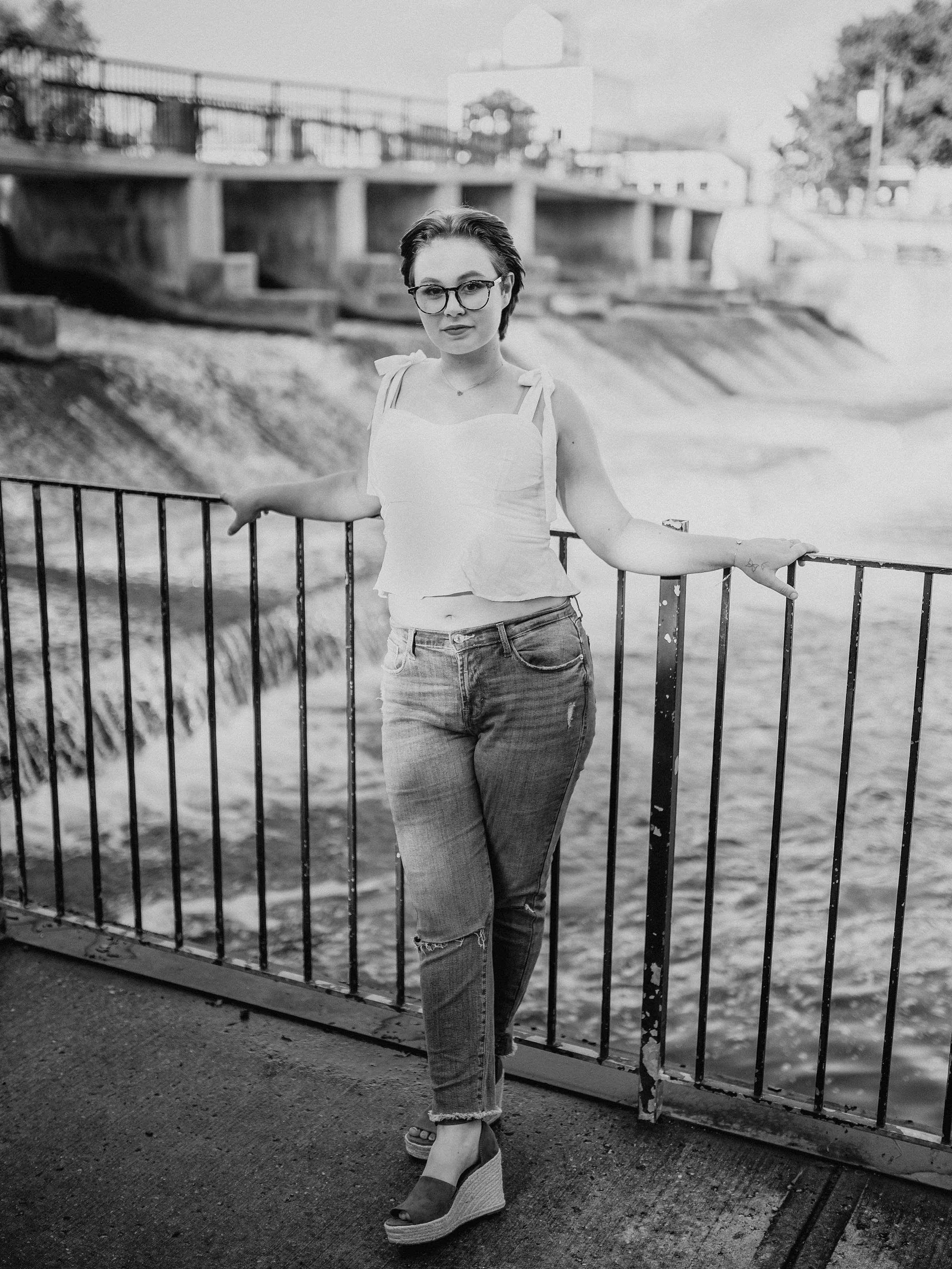 Downtown Rockford Michigan Senior Pictures - Tallia by Ryan Inman 22.jpg