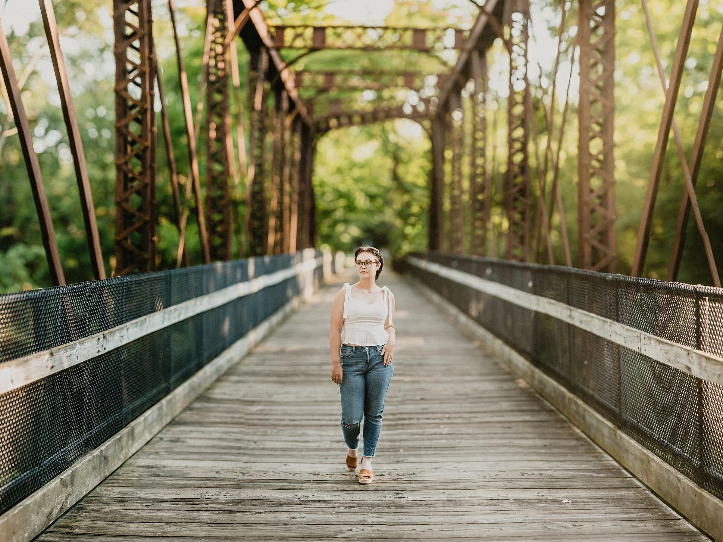 Tallia — Downtown Rockford, MI Senior Pictures 