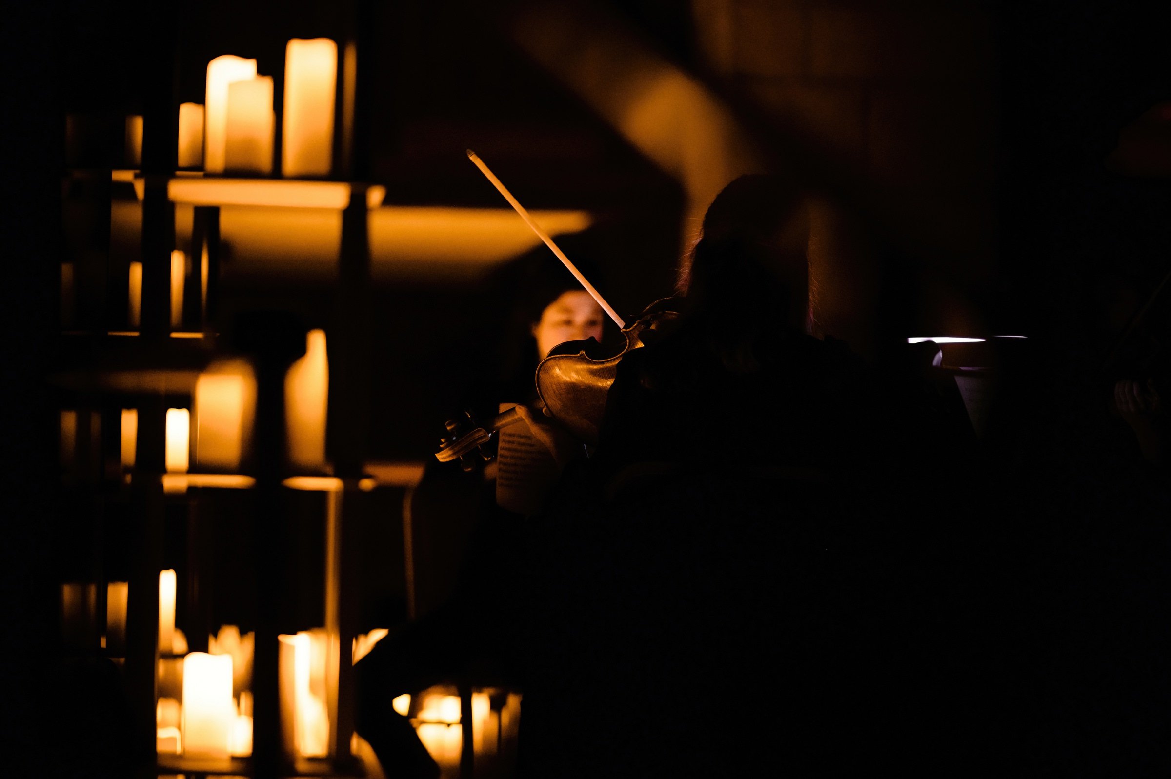 Grand Rapids Fountain Street Church Candlelight Concert Performance - Photographed for Fever by Ryan Inman - 23.jpg